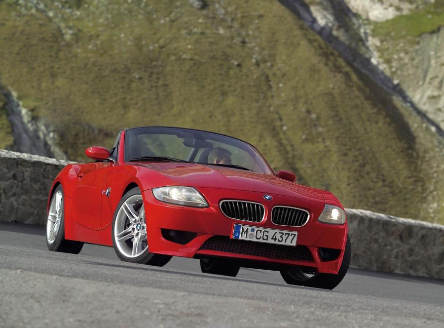  BMW Z4 M Roadster 2006 года  (фото 34 из 104)